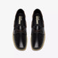 Clarks "Godney Boat" Womens - Black Leather