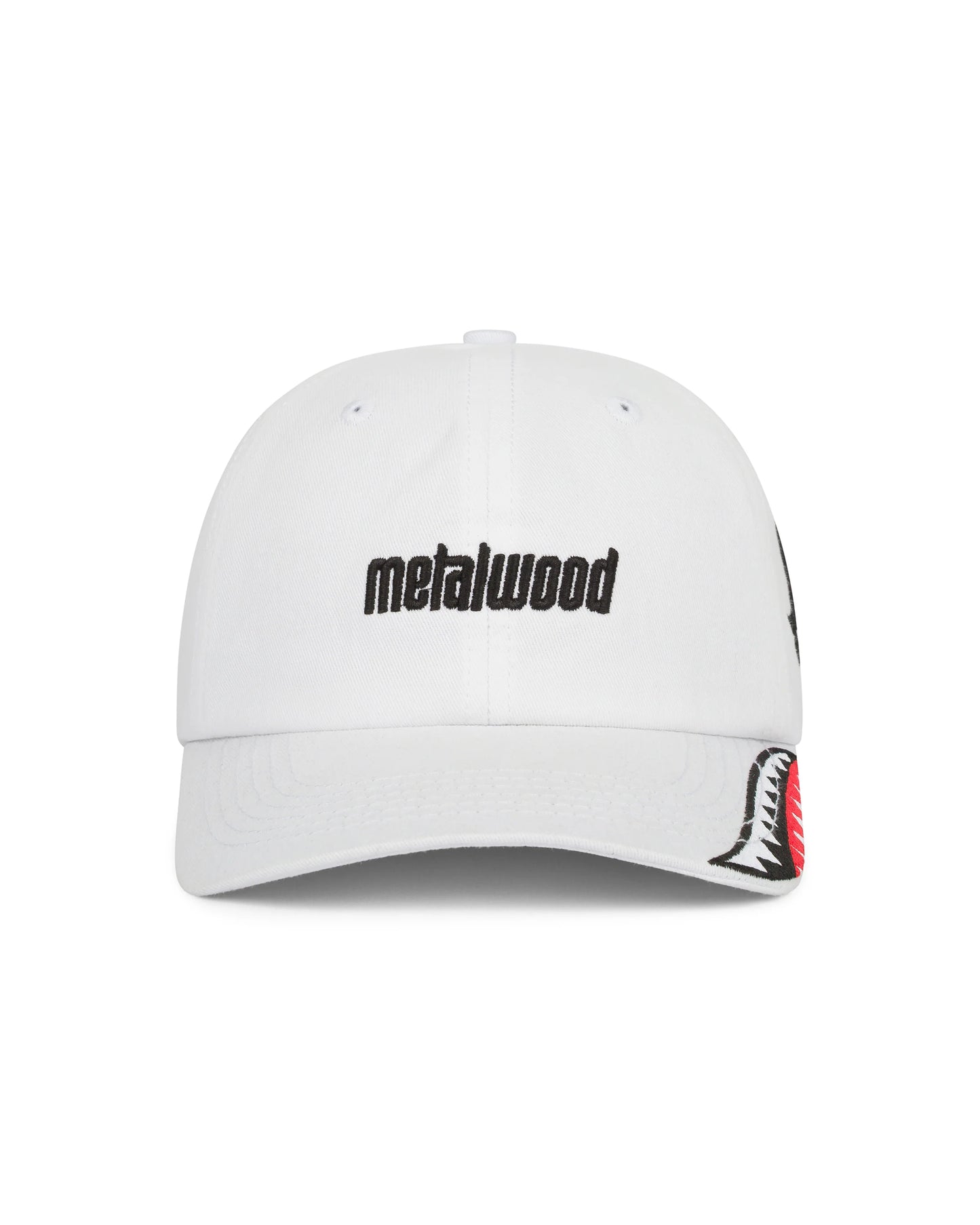 Metalwood "Bomber Dad Hat" Mens - White
