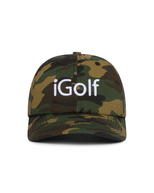 Metalwood "iGolf Hat" - Woodland Camo