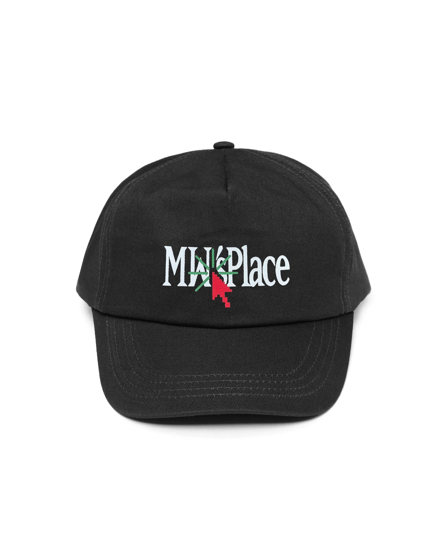 Metalwood "MW Place Snapback Hat" Black - Mens