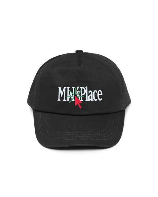 Metalwood "MW Place Snapback Hat" Black - Mens
