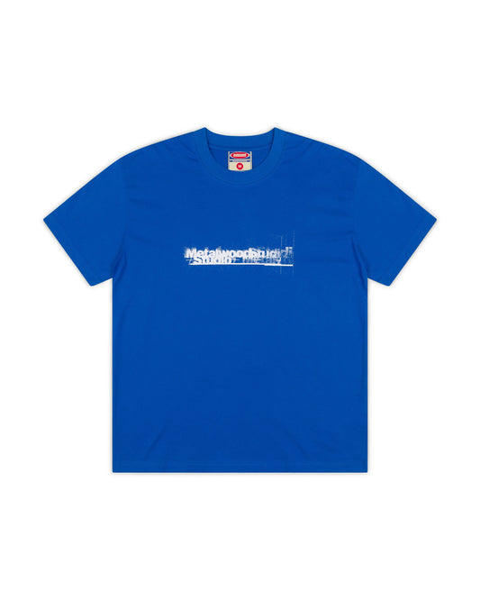 Metalwood "Skidmark T-Shirt" Mens - Blue