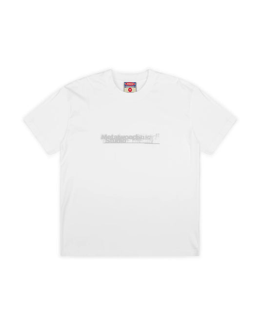 Metalwood "Skidmark T-Shirt" Mens - White