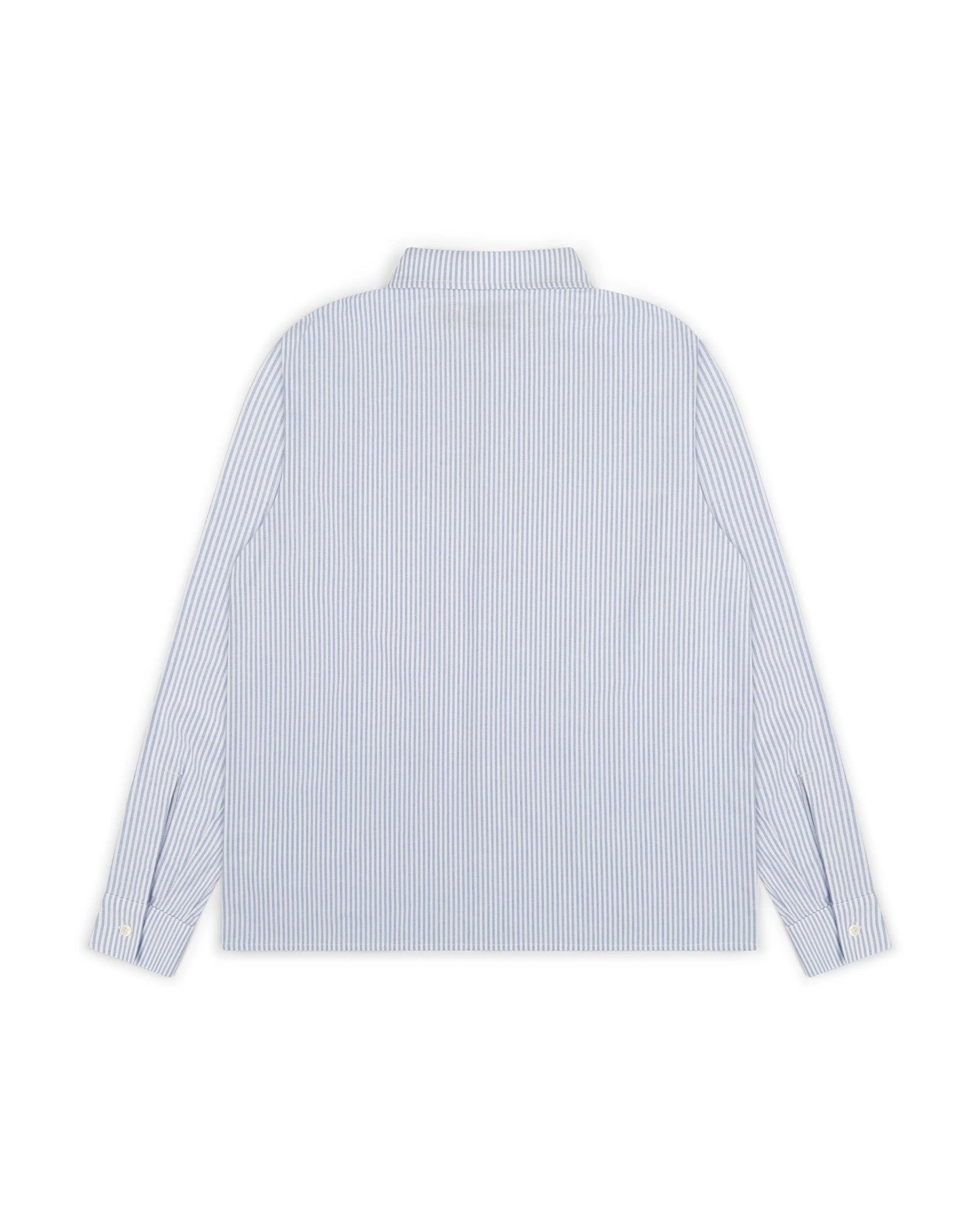 Metalwood "MW Place Button Up Shirt" Mens -  Blue / White
