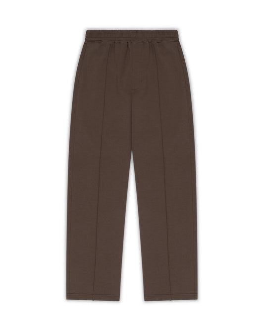 Metalwood Studio "Pleated Western Track Pant" Mens - Brown