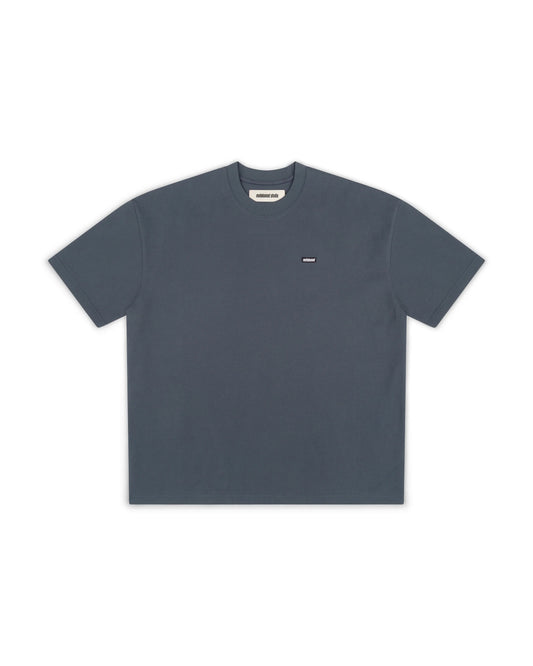 Metalwood "Heavyweight Mini Metal Logo T-Shirt) Mens - Tar