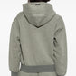 Fear of God Essentials "Signature Classic Half Zip Hoodie" Womens - Concrete Heather / Dark Concrete Heather