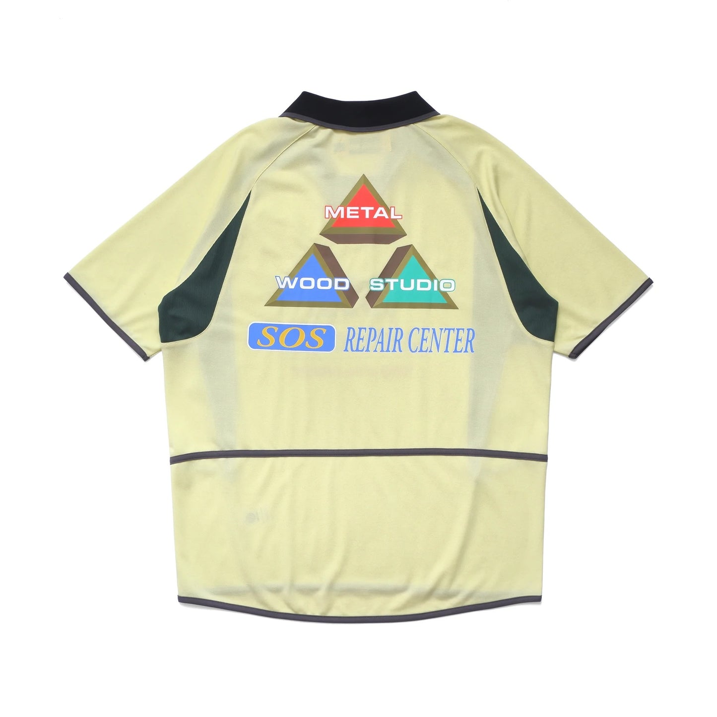 Metalwood Studio "King Of The Greens Jersey" Mens - Flash