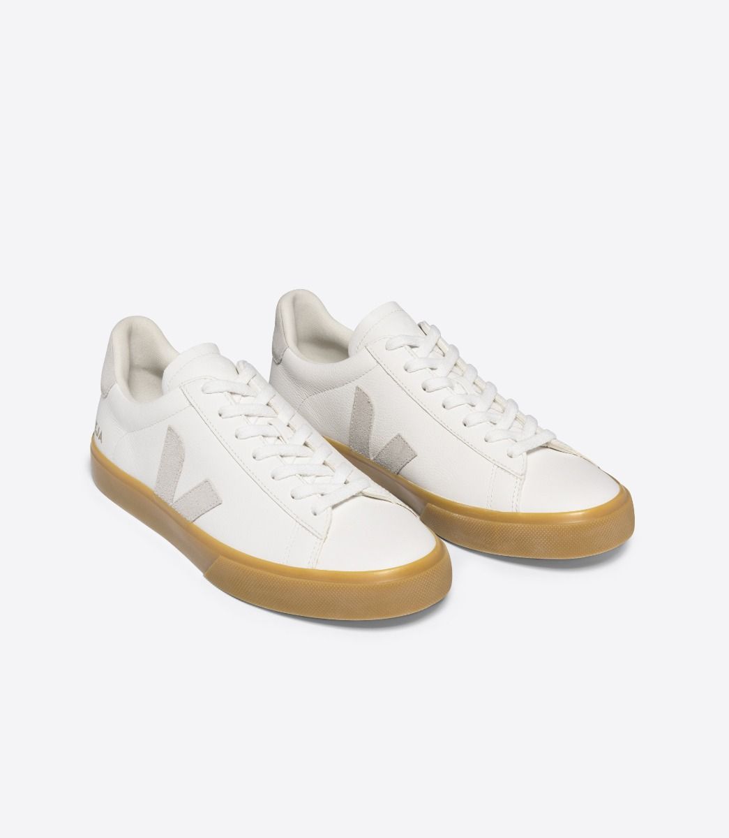 Veja "Campo Chrome Free Leather"  M - Extra White / Natural / Natural