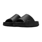 Nike "Calm Slide 2.0" Womens - Black / Black