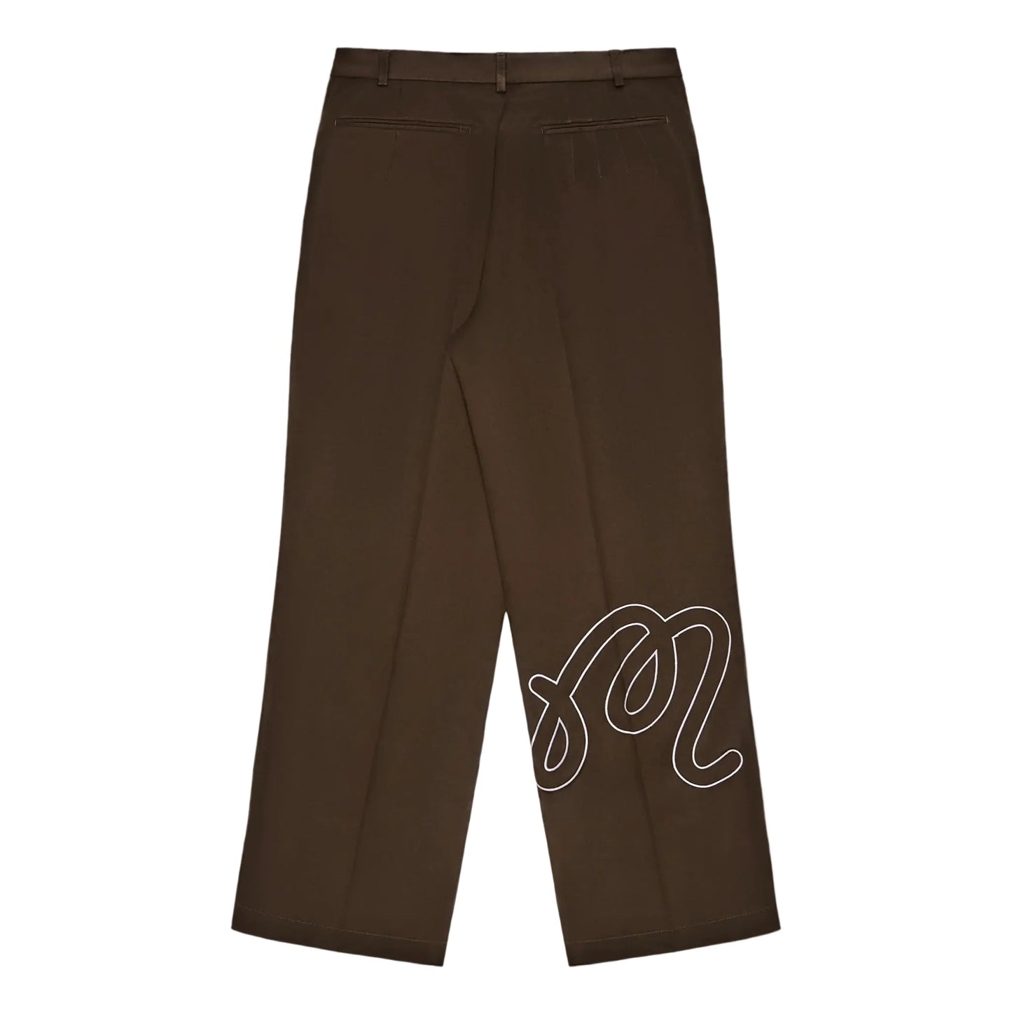 Malbon "La Perla Pant" Mens - Brown