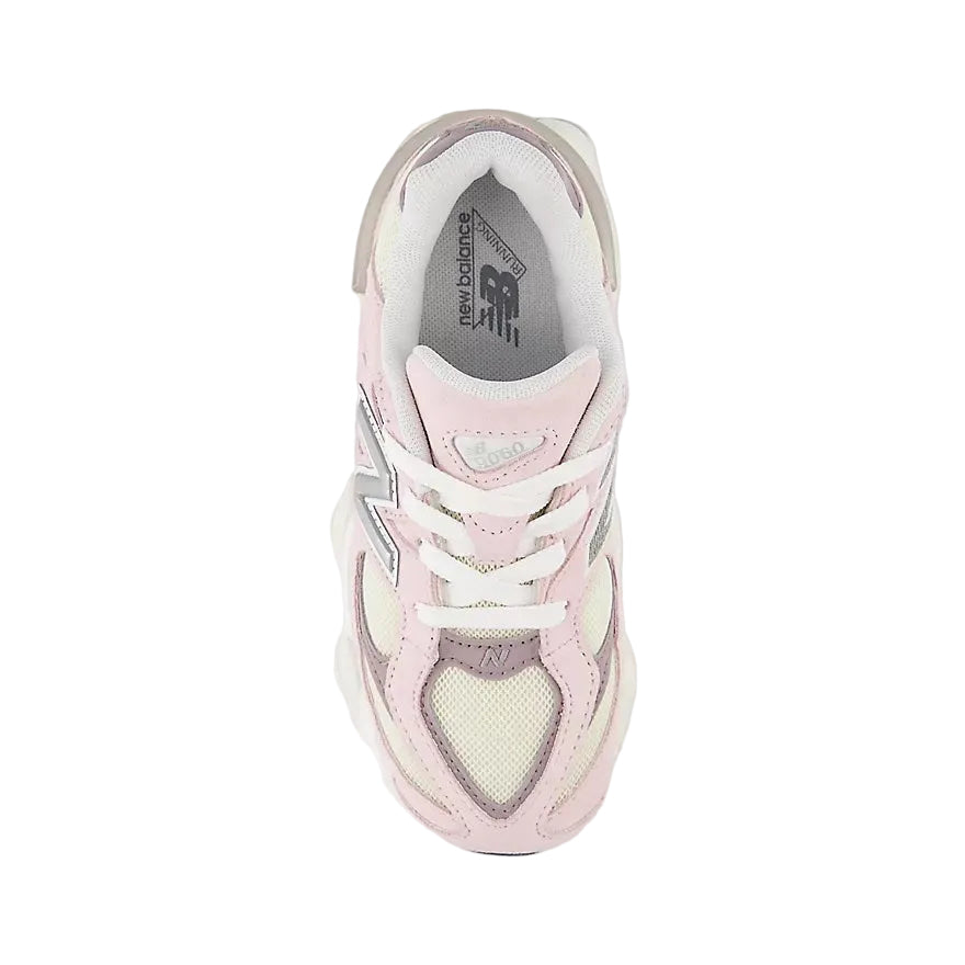 New Balance "9060 Lace" Preschool - Pink / Purple