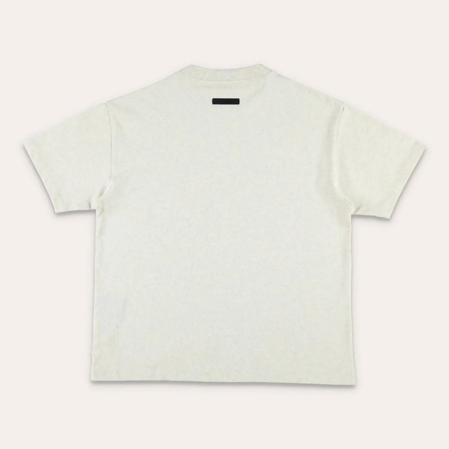 Fear of God Essentials "Classic Short Sleeve Tee" Kids - Oatmeal Heather