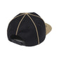 Metalwood Studio "Professional Piping Snapback Hat" Mens - Black