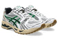 Asics "Gel-Kayano 14" Mens - White / Hinoki Beige