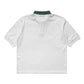 Metalwood Studio "Quarter Zip Jersey Polo" Mens - Natural
