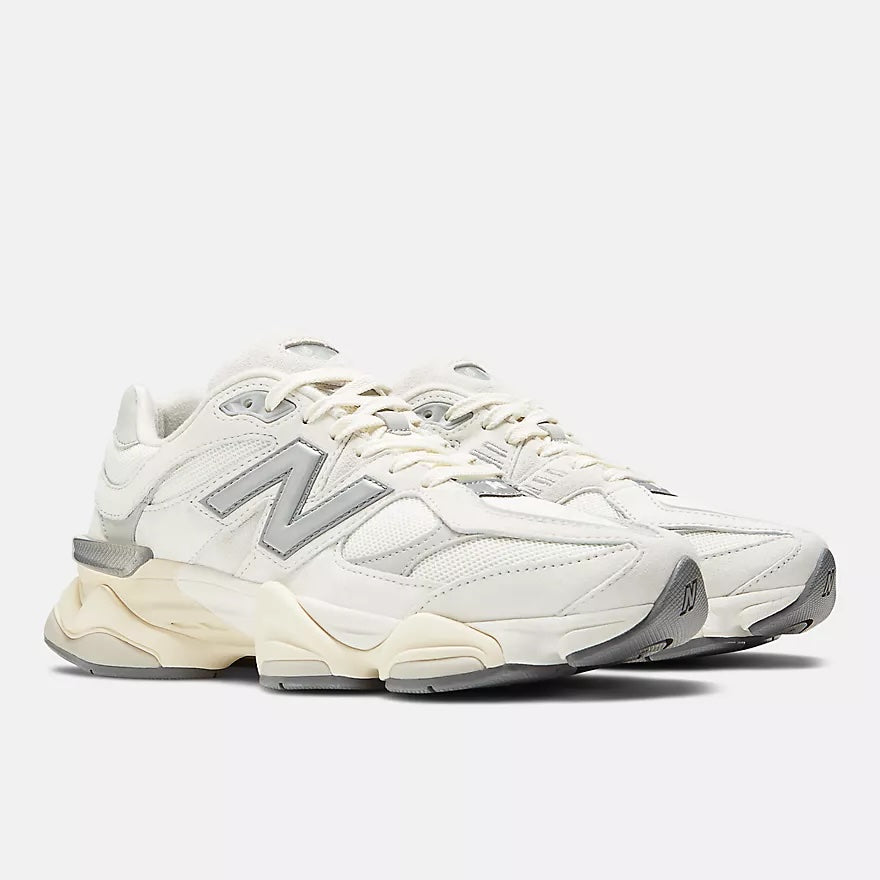 New Balance "9060" Womens - White / Grey