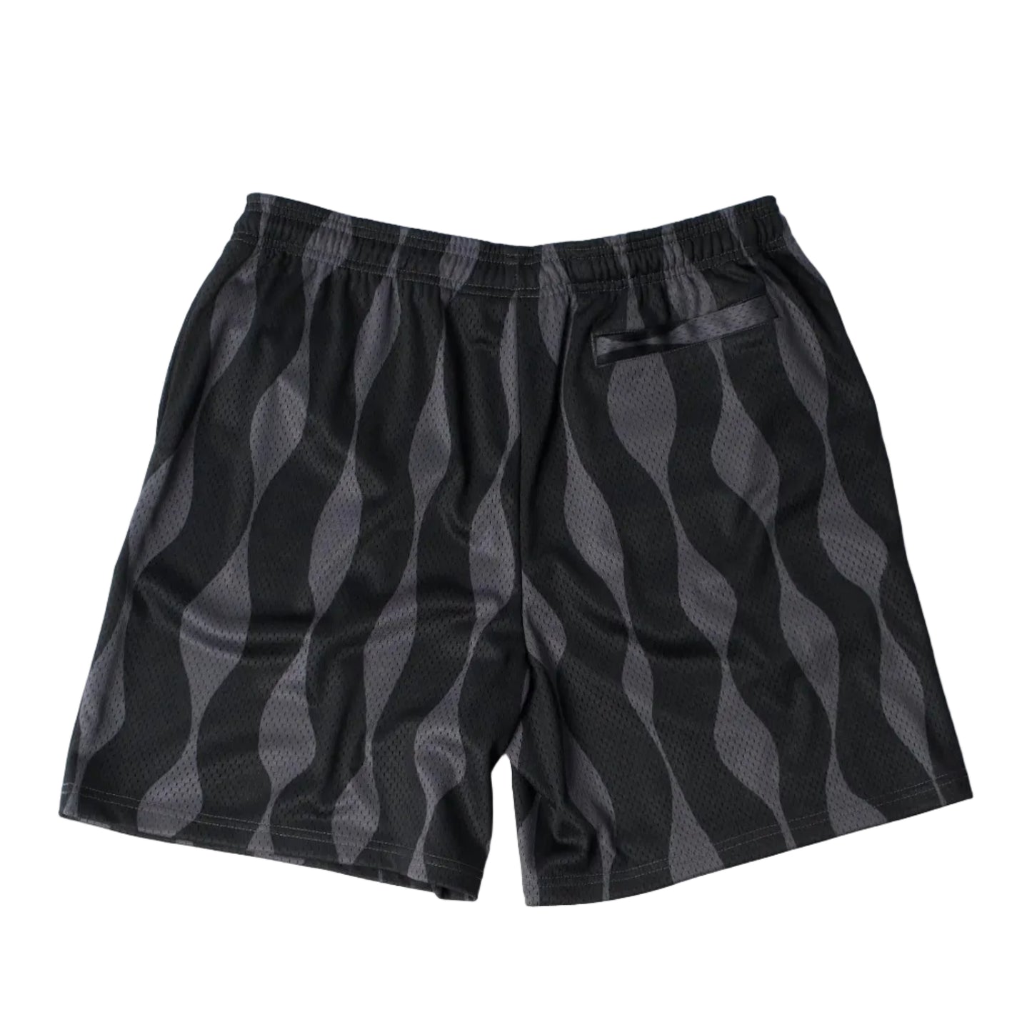 Parra "Waved Mesh Shorts" Men - Black