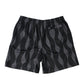 Parra "Waved Mesh Shorts" Men - Black