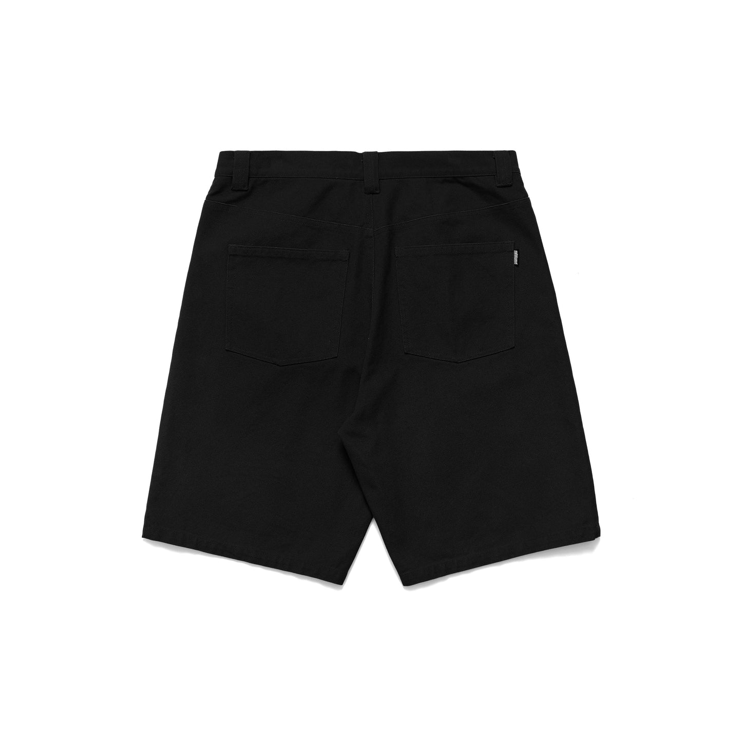Metalwood Studio "Canvas Short" Mens - Black