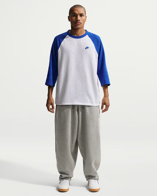 Nike "3/4-Sleeve Raglan Top" Mens - Game Royal / White