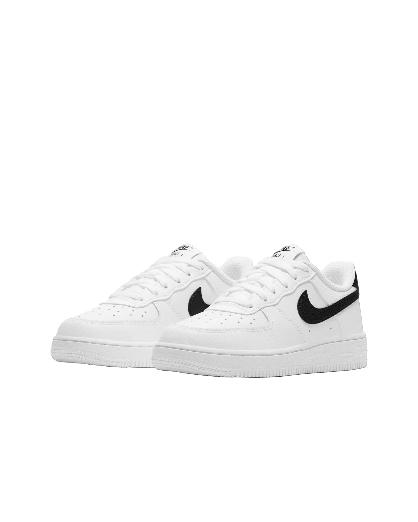 Nike "Air Force 1" GS- White / Black