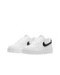 Nike "Air Force 1" GS- White / Black