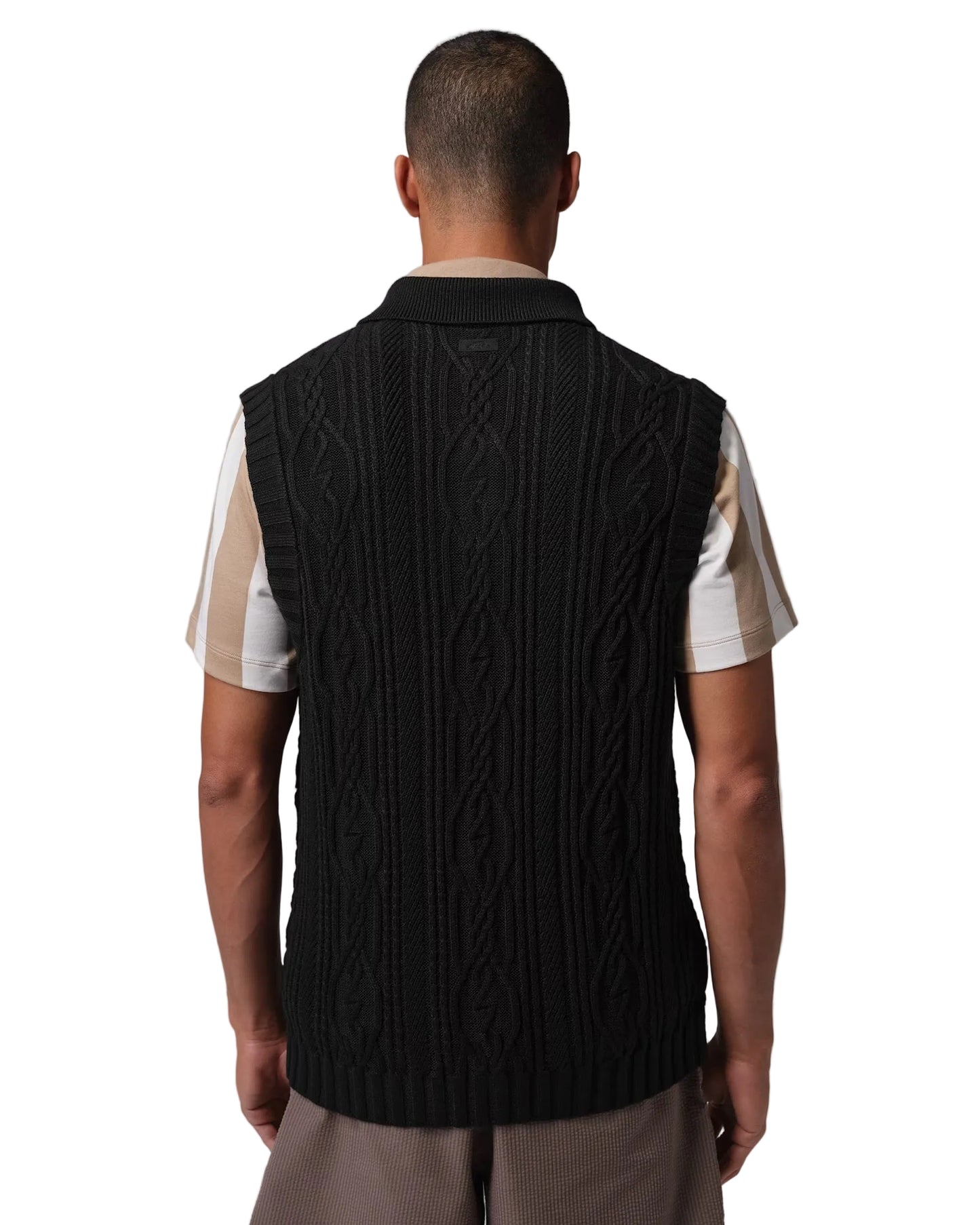 Air Jordan "Jordan Sport Golf Sweater Vest" Mens - Black