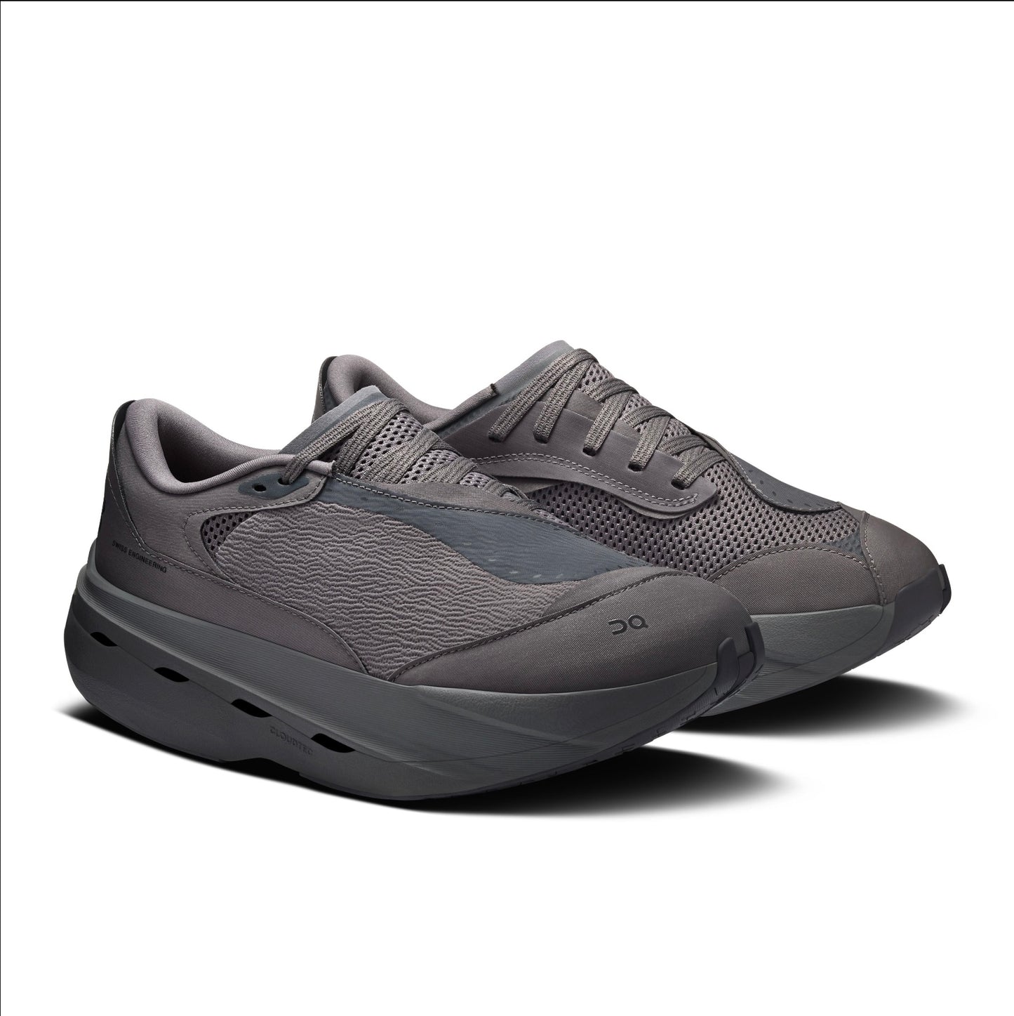 On "Cloudboom Volt PAF" Mens - Ember / Pebble