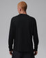 Air Jordan "Sport Dri-FIT Golf Long-Sleeve Mock Neck" Mens - Black / Black