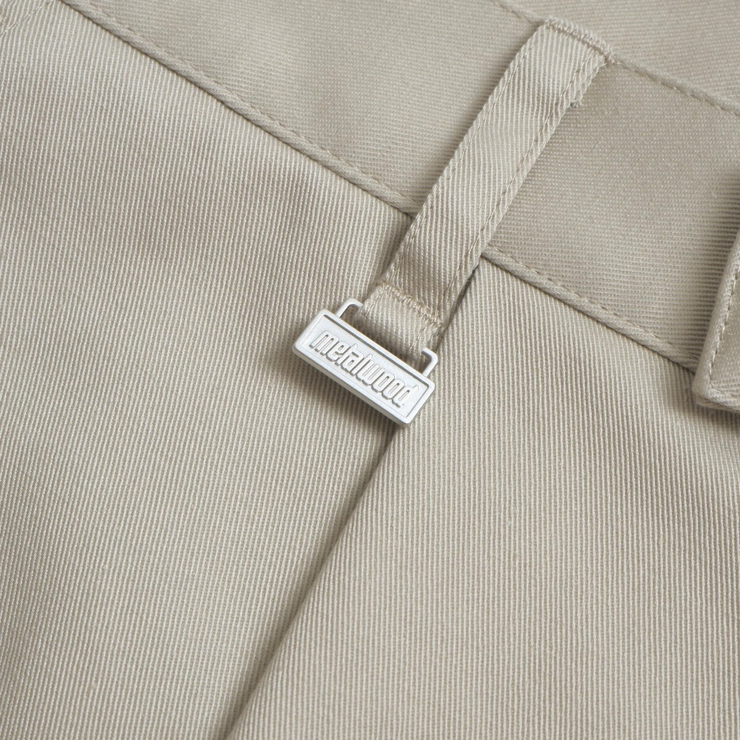 Metalwood Studio "Trophy Short" Mens - Khaki