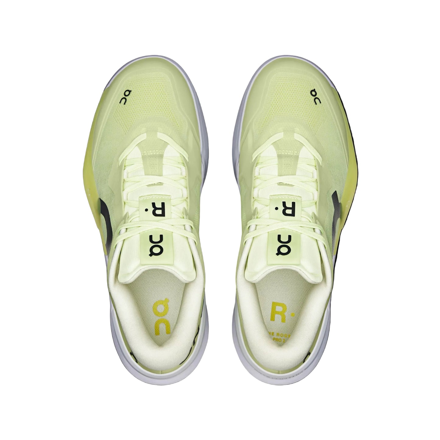On "The Roger Pro 3" Womens - Linen / Lime