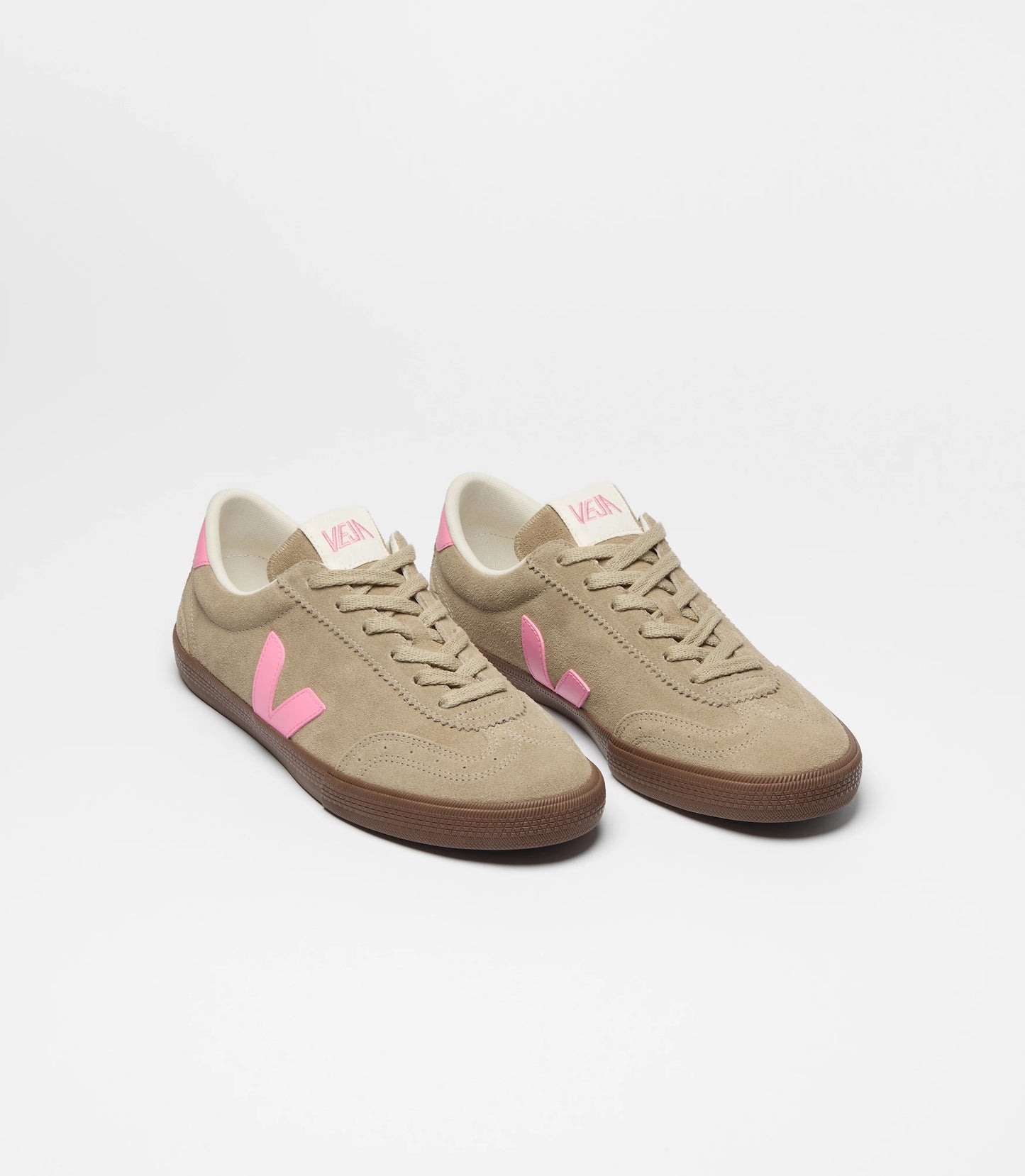 Veja "Volley Suede" Womens - Taupe Malibu Bark