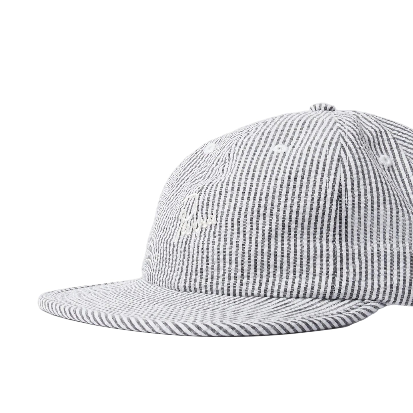 Parra "Signature 6 Panel Hat" Mens - Black