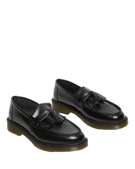 Dr. Martens "Adrian Polished Smooth" Mens - Black