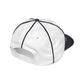 Metalwood Studio "Professional Piping Snapback Hat" Mens - White
