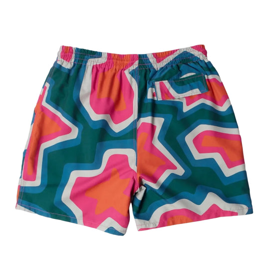 Parra "Gem Stones Swim Shorts" Men - Pink
