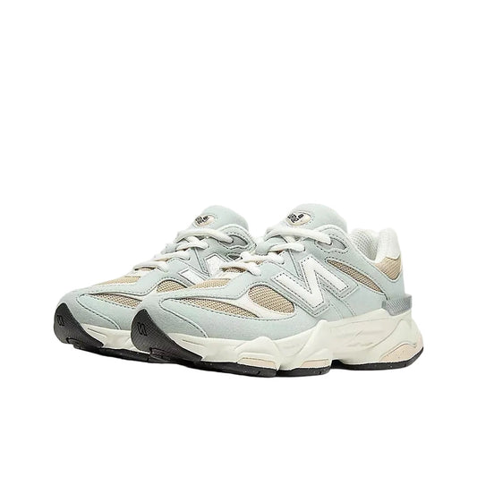 New Balance "9060" Preschool - Grey / Brown