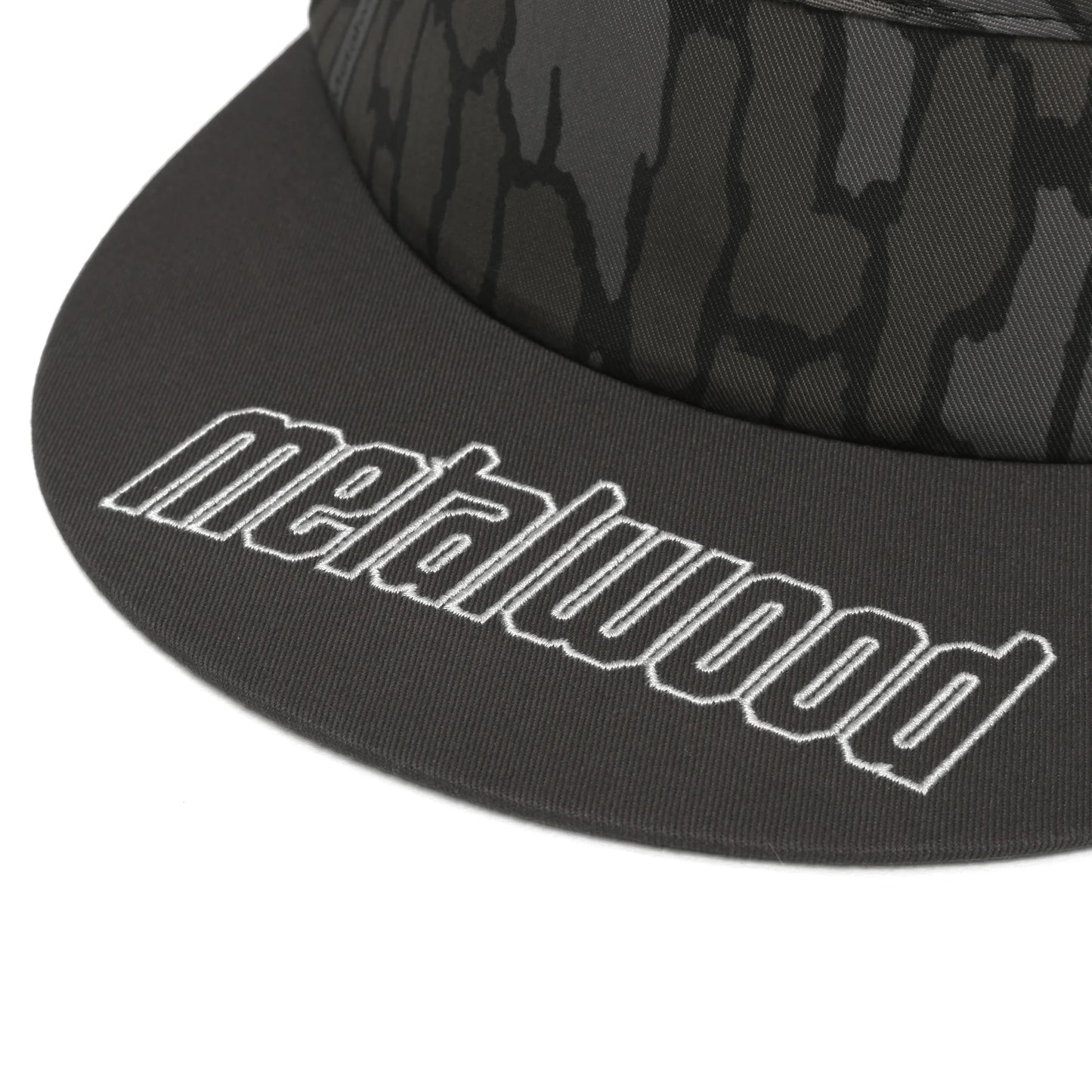 Metalwood Studio "Tour Visor" Mens - Real Bark Camo