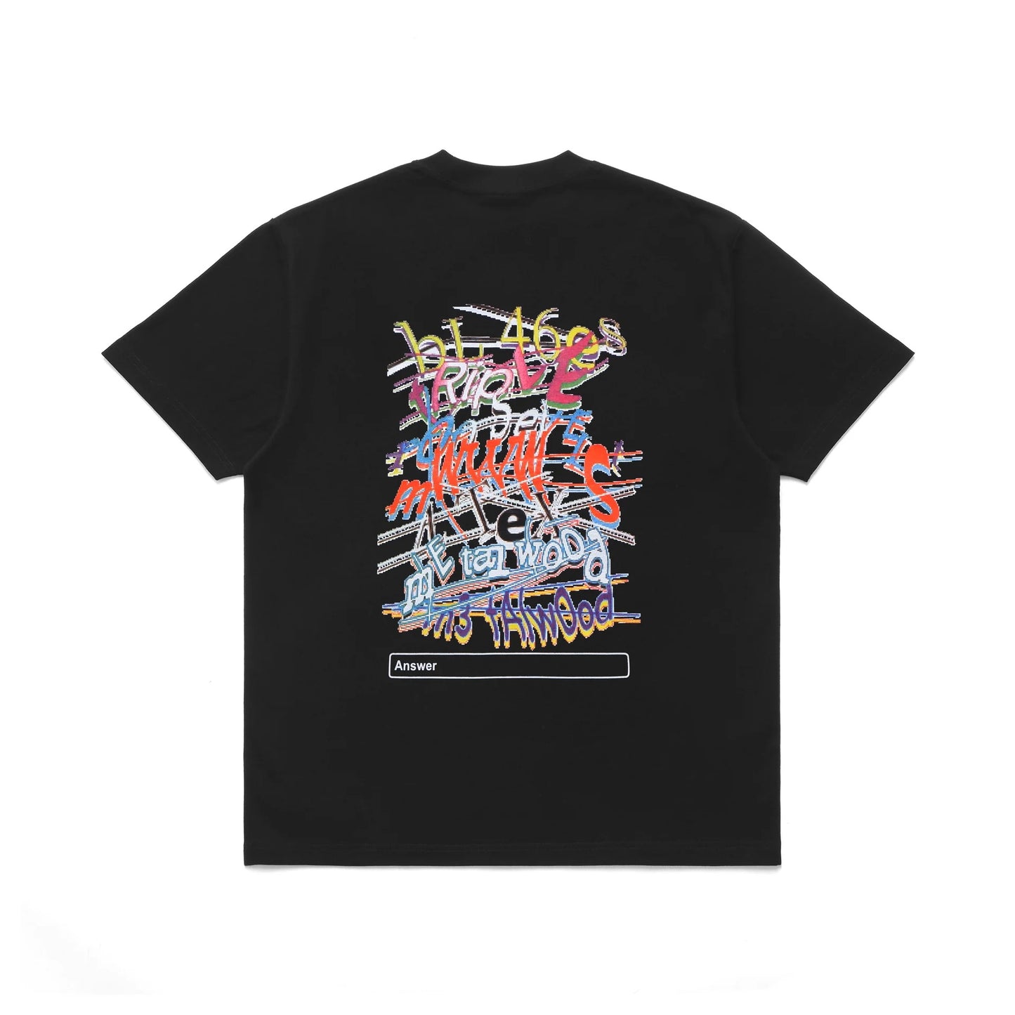 Metalwood Studio "Captcha T-Shirt" Mens - Black