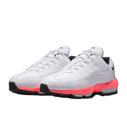Nike "Air Max 95 G NRG P26" Mens - Off White / Black / Hot Lava