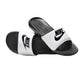 Nike "Victori One Slide" Mens - Black / Black / White