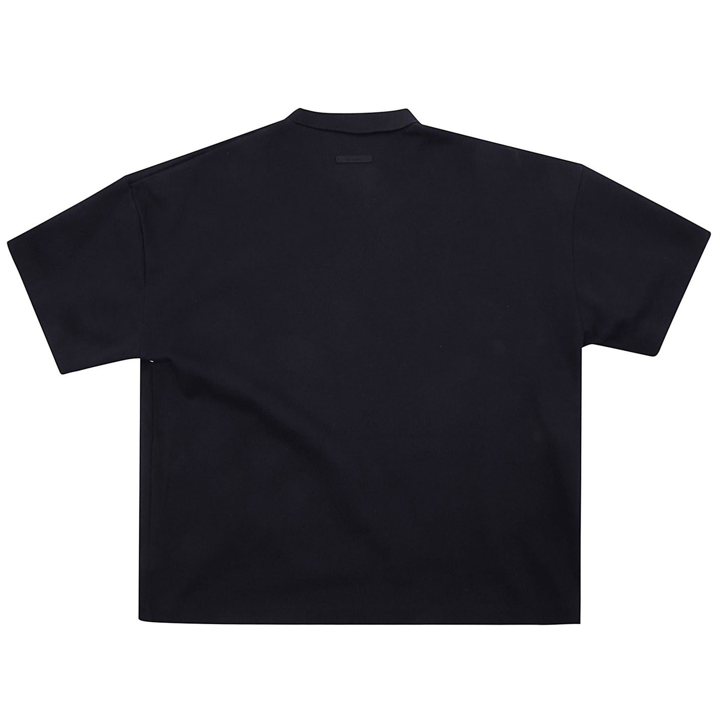 Fear of God Essentials "Signature Classic Short Sleeve Polo" Kids - Vintage Black