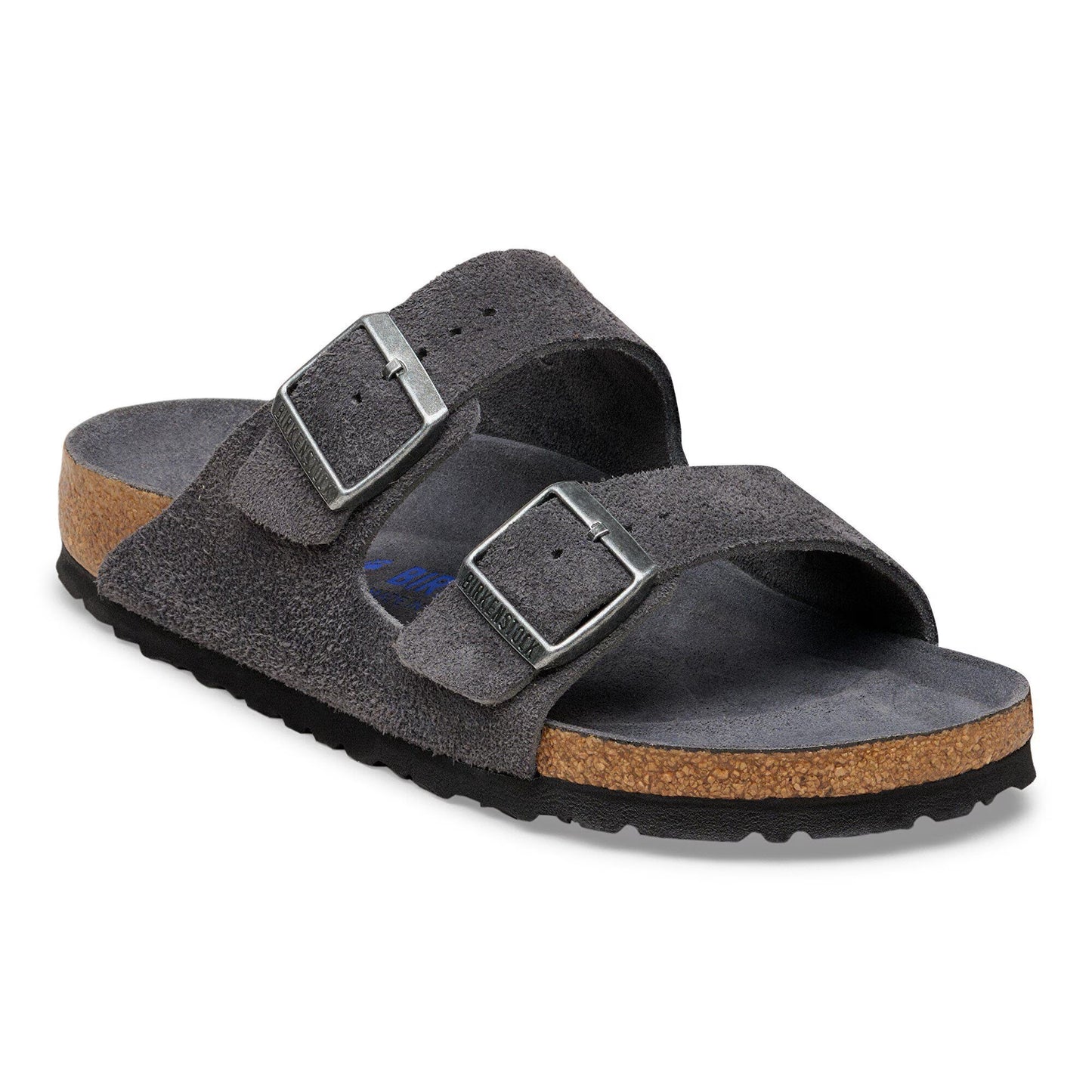 Birkenstock "Arizona BS" Mens - Charcoal Tonal FB