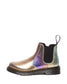 Dr. Martens Kids "2976 J Rainbow Crinkle Lace Up Boots " Kids - Multi