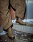 Dr. Martens "2976 Carrara Leather Chelsea Boot" M - Olive