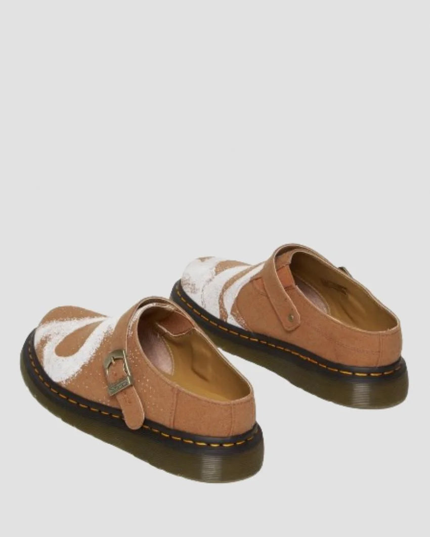 Dr martens cabrillo tan hot sale