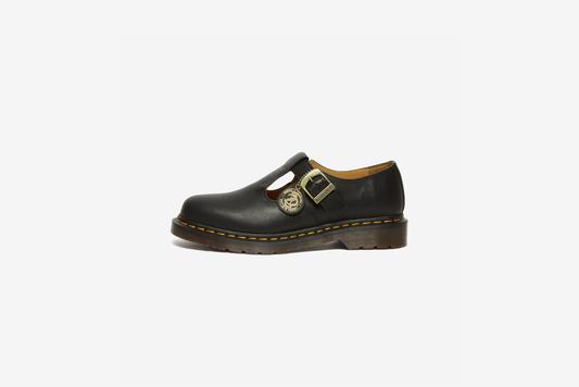Dr. Martens "T-Bar Regency Leather Mary Jane Shoe" W - Black