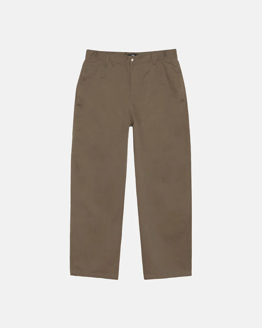 Stussy "Workgear Trouser Twill" M - Surplus Green