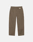 Stussy "Workgear Trouser Twill" M - Surplus Green